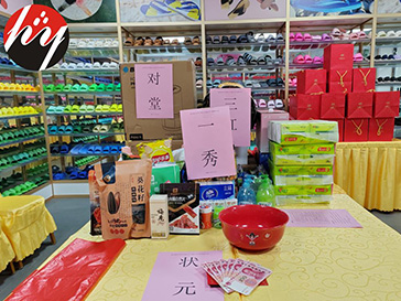 泉州韓洋化學中秋博餅活動&中秋家宴